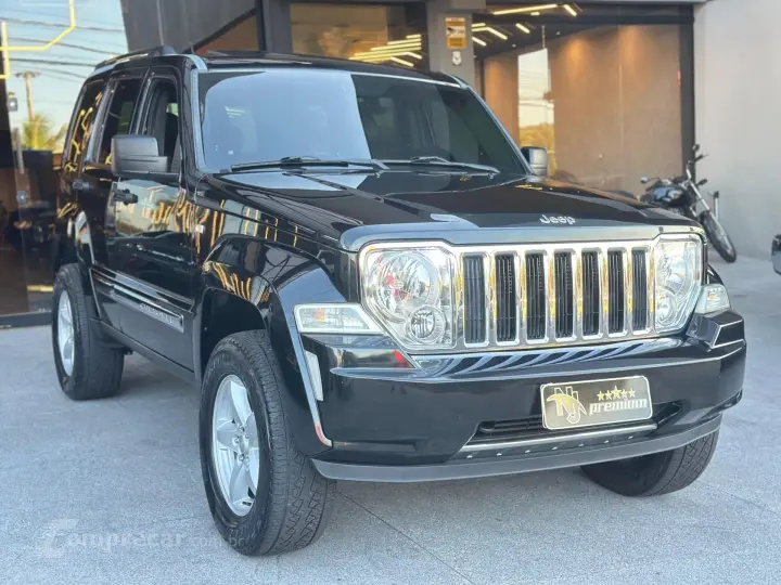 CHEROKEE 3.7 LIMITED 4X4 V6 12V GASOLINA 4P AUTOMÁTICO