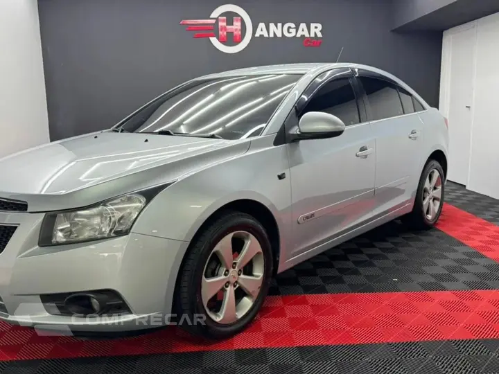 CRUZE 1.8 LT 16V FLEX 4P MANUAL