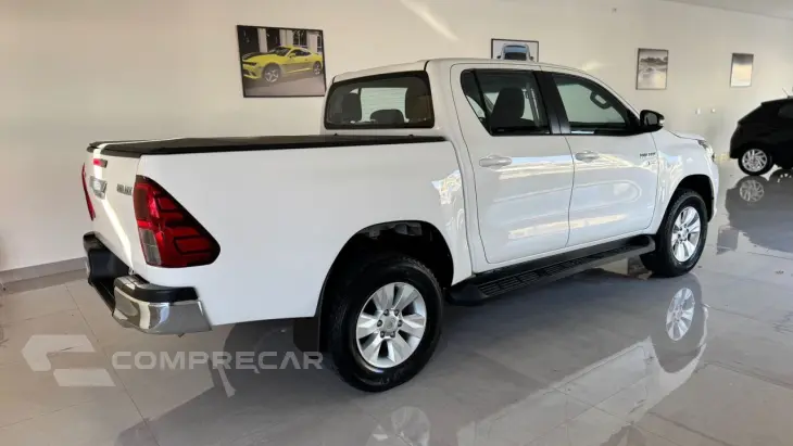 Hilux Caminhonete 2.7 16V 4P SR FLEX CABINE DUPLA