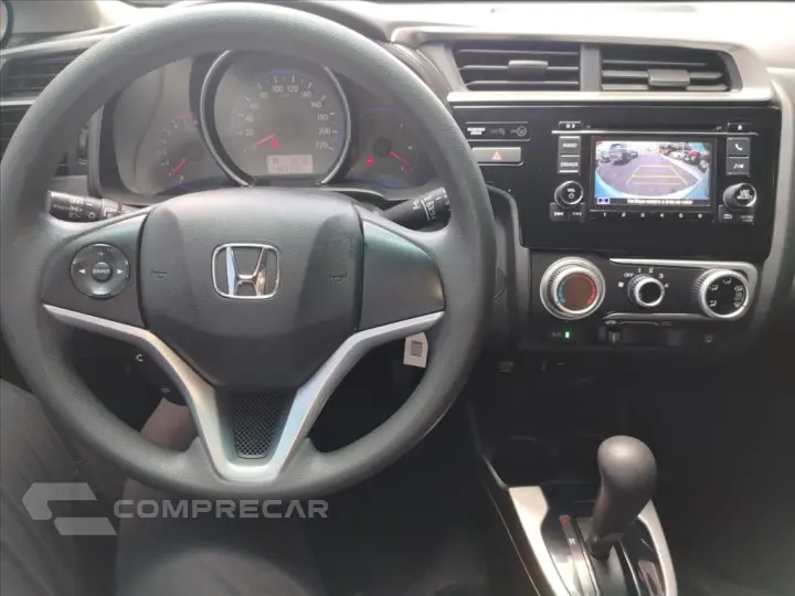 FIT 1.5 LX 16V FLEX 4P AUTOMÁTICO