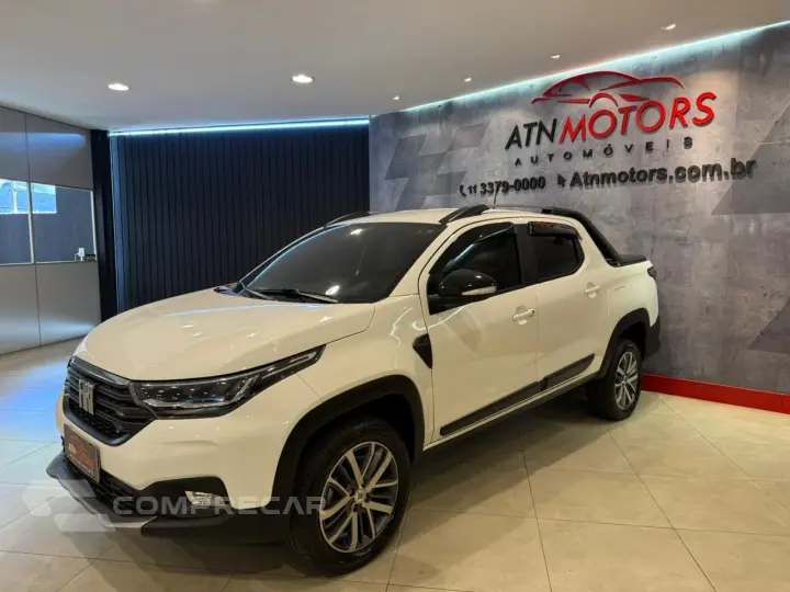 Strada 1.3 4P FIREFLY FLEX VOLCANO CABINE DUPLA