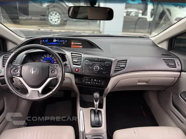 Civic Sedan LXR 2.0 Flexone 16V Aut. 4p