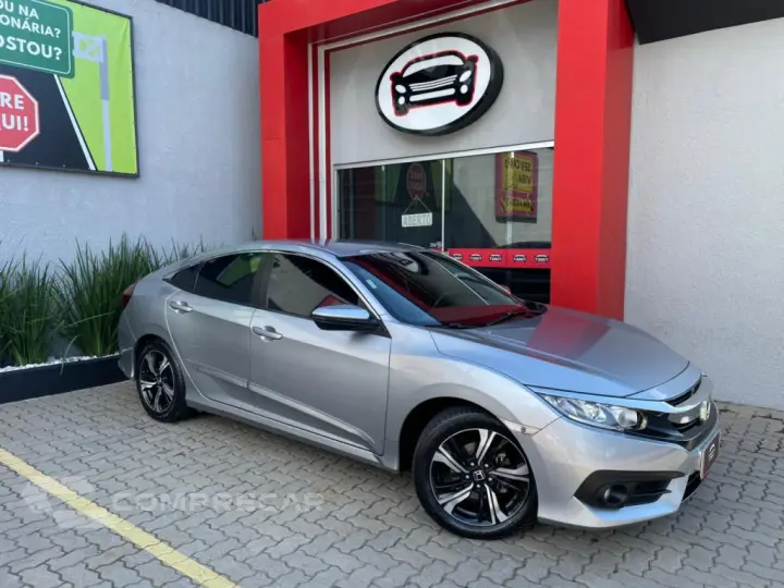 CIVIC 2.0 16V FLEXONE EX 4P CVT