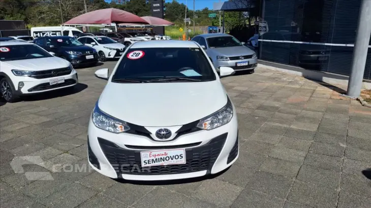YARIS 1.5 16V FLEX XL PLUS CONNECT MULTIDRIVE