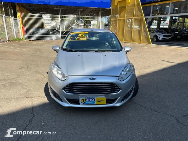 New Fiesta Hatch New Fiesta Titanium 1.6 16V PowerShift