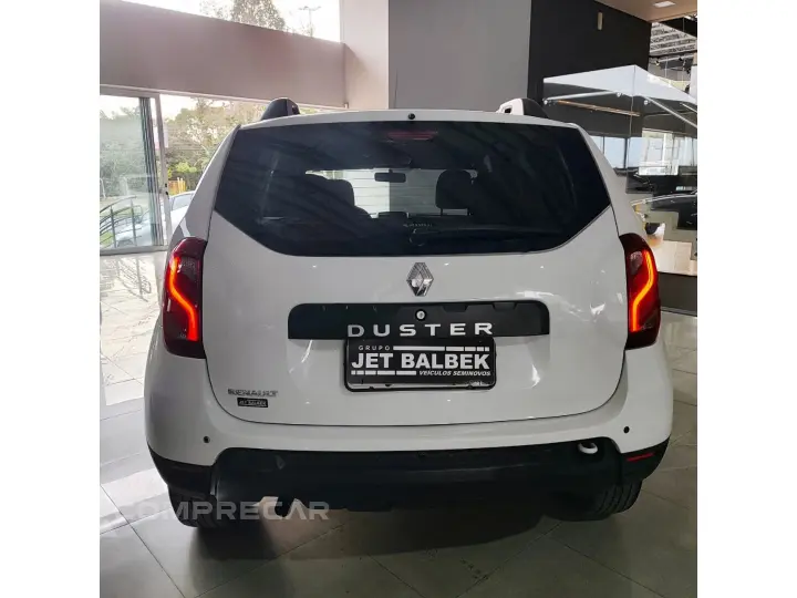 DUSTER 1.6 16V SCE FLEX AUTHENTIQUE X-TRONIC