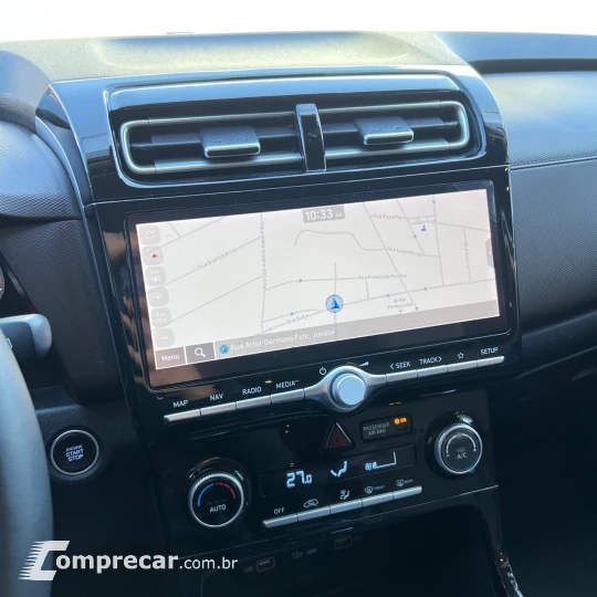 Creta Platinum 1.0 TB 12V Flex Aut.