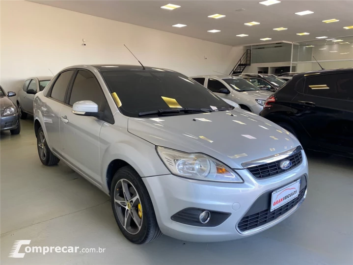 FOCUS 2.0 GLX SEDAN 16V FLEX 4P AUTOMÁTICO