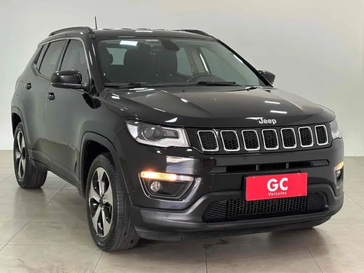 COMPASS 2.0 16V FLEX LONGITUDE AUTOMÁTICO