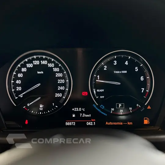 X1 2.0 16V Turbo Activeflex Sdrive20i