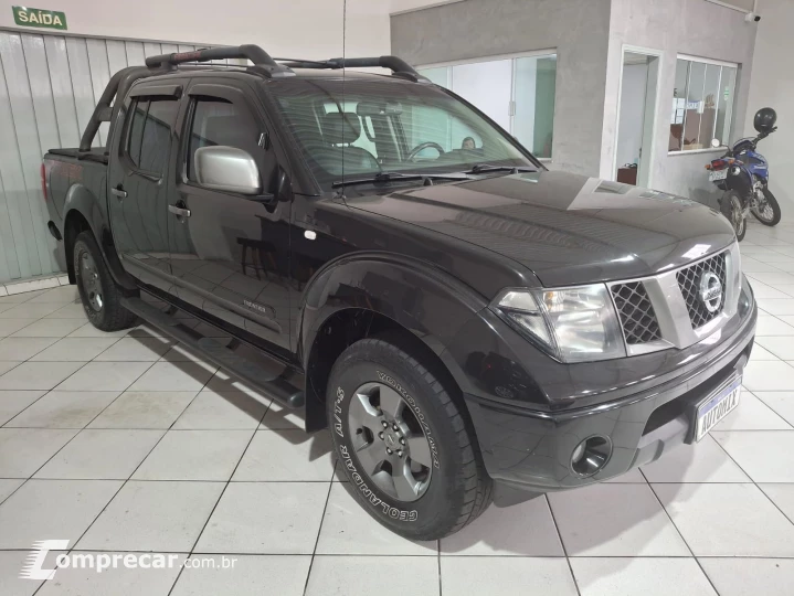 FRONTIER 2.5 LE Attack 4X4 CD Turbo Eletronic