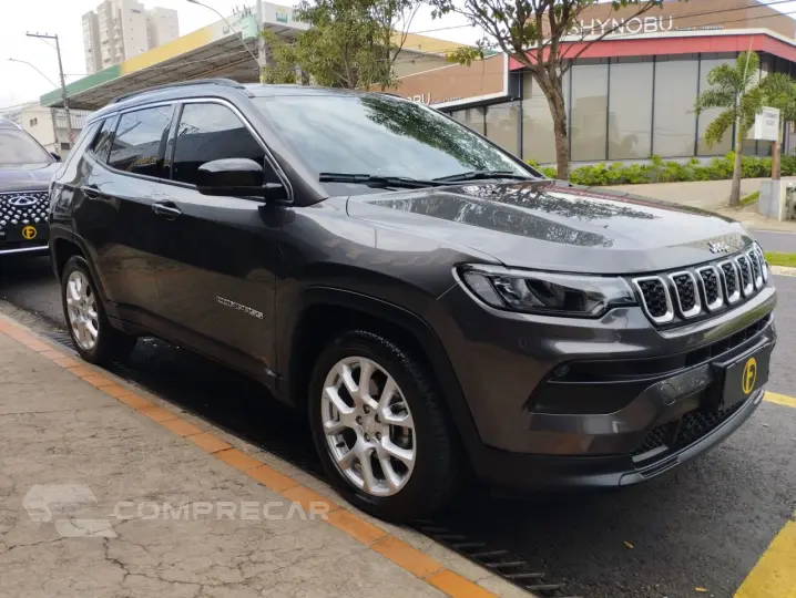 Compass 1.3 16V 4P FLEX SPORT T270 TURBO AUTOMÁTICO
