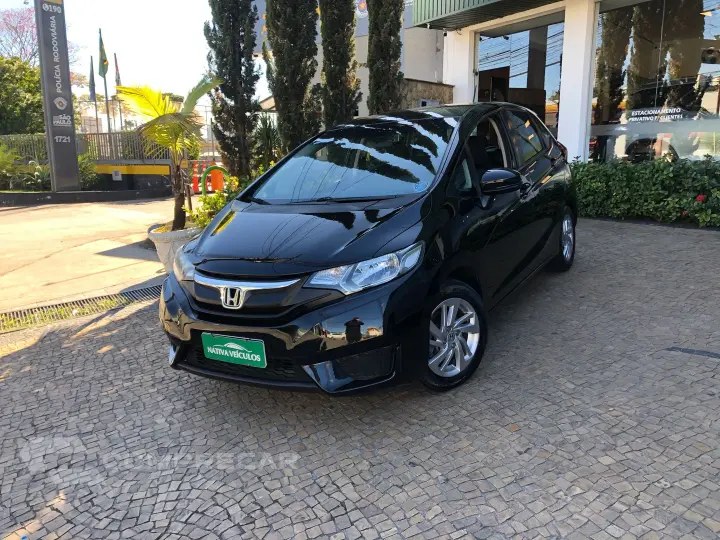 Fit 1.5 Lx 16V Flex 4P Automático