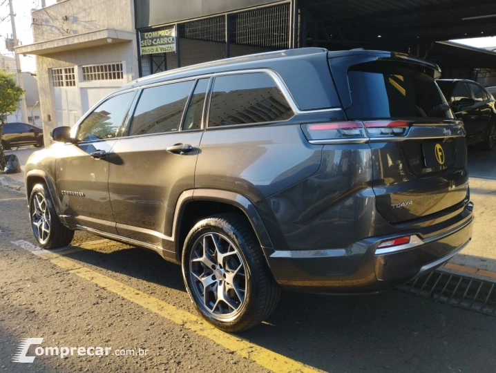 Commander 2.0 16V 4P TD380 OVERLAND TURBO DIESEL AUTOMÁTICO