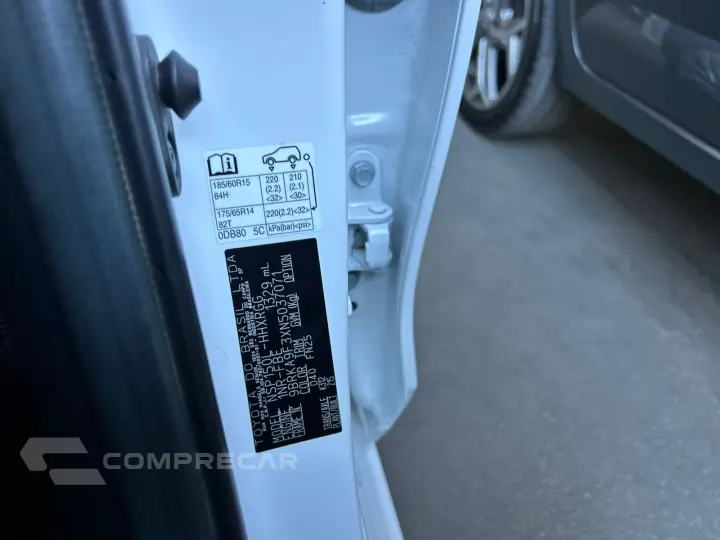 YARIS XL Live 1.3 Flex 16V 5p Aut.