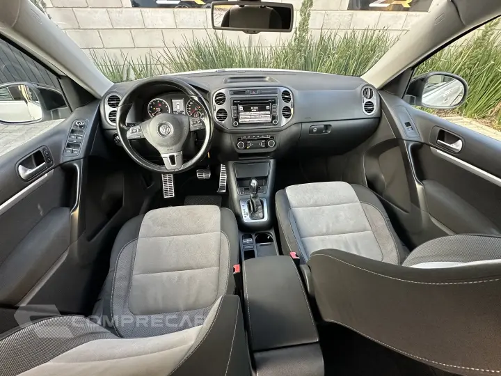 TIGUAN 2.0 TSI 16V TURBO GASOLINA 4P TIPTRONIC