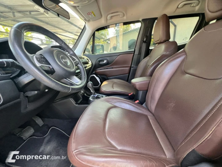 Renegade 1.8 16V 4P FLEX LONGITUDE AUTOMÁTICO