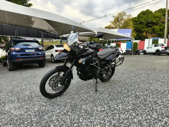 F 800 GS BLACK EDITION