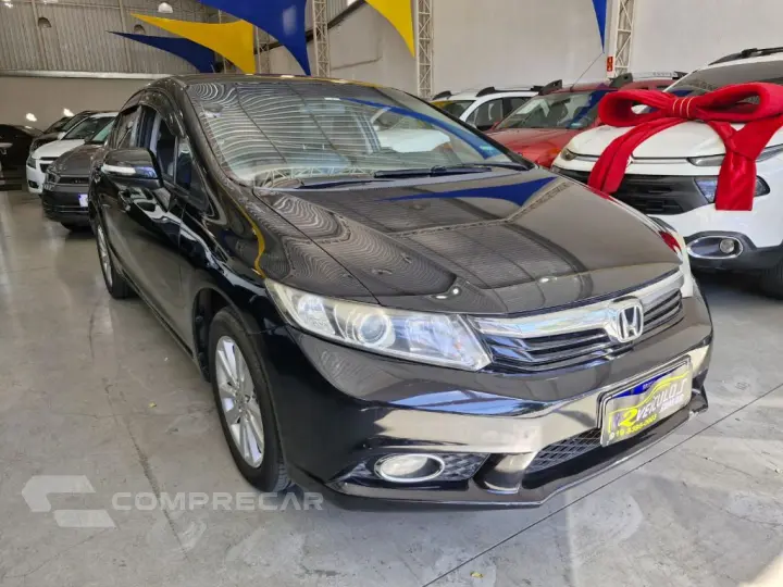 Civic Sedan LXR 2.0 Flexone 16V Aut. 4p