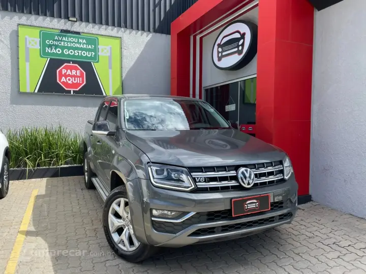 AMAROK 3.0 V6 TDI DIESEL HIGHLINE CD 4MOTION AUTOMÁTICO