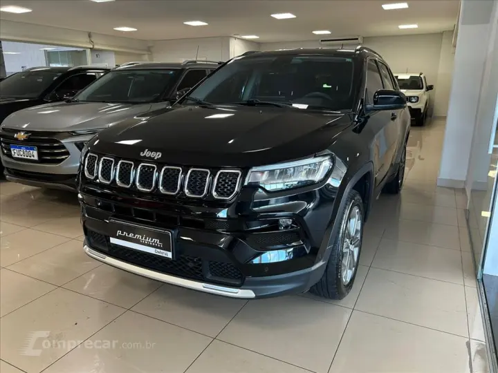 COMPASS 1.3 T270 TURBO FLEX LONGITUDE AT6