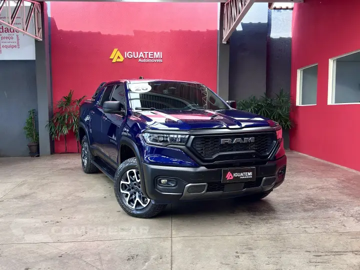 RAMPAGE 2.2 TURBO DIESEL REBEL 4X4 AUTOMÁTICO