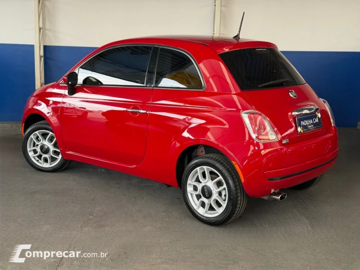 500 Cult 1.4 Flex 8V EVO Dualogic