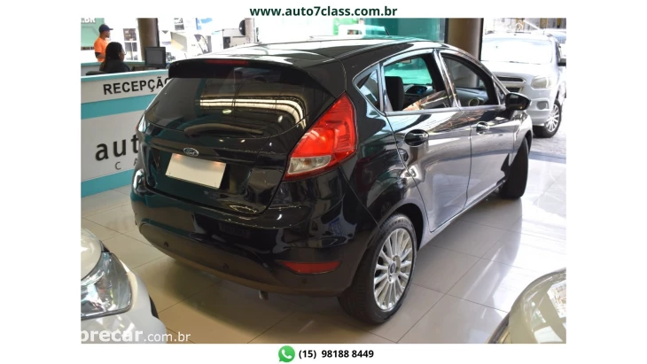 FIESTA HATCH - 1.6 SEL HATCH 16V 4P MANUAL