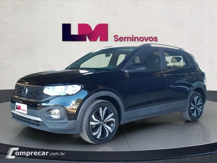 T-CROSS 1.0 200 TSI TOTAL FLEX AUTOMÁTICO