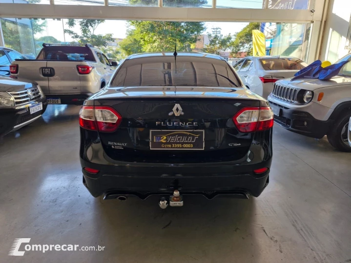 FLUENCE 2.0 GT LINE 16V FLEX 4P AUTOMÁTICO