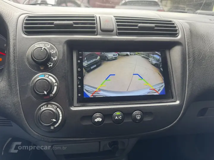 Civic 1.7 16V 4P EX AUTOMÁTICO