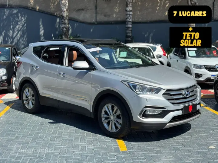 SANTA FÉ 3.3 MPFI 4X4 7 Lugares V6 270cv