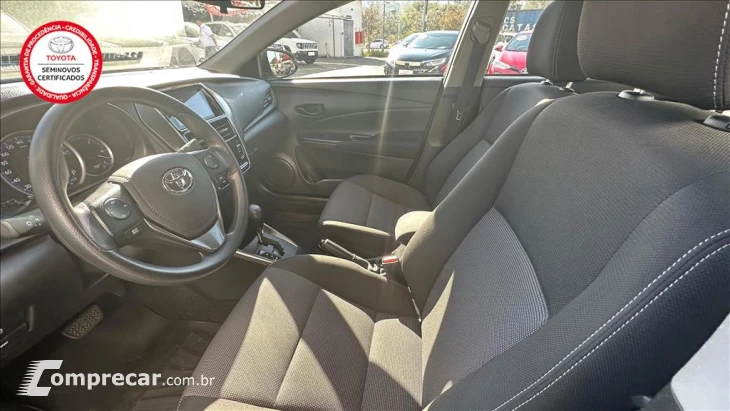 YARIS 1.5 16V FLEX SEDAN XL MULTIDRIVE