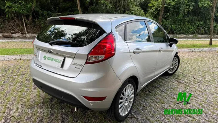 FIESTA 1.6 TITANIUM HATCH 16V FLEX 4P POWERSHIFT