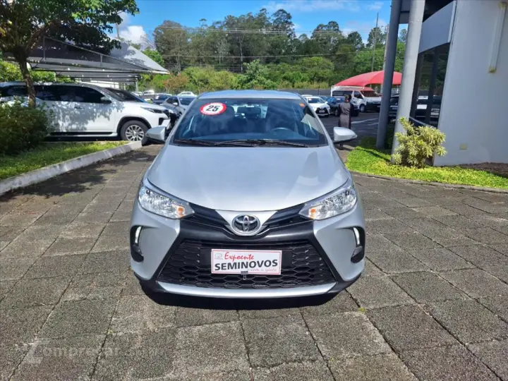 YARIS 1.5 16V FLEX XL MULTIDRIVE