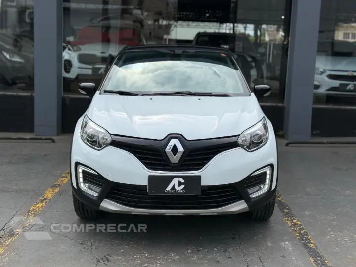 CAPTUR Intense 1.6 16V Flex 5p Aut.