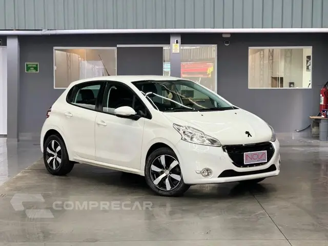 208 - 1.6 ACTIVE PACK 16V 4P AUTOMÁTICO