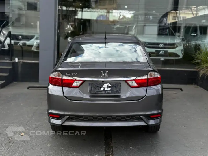 CITY Sedan EXL 1.5 Flex  16V 4p Aut.