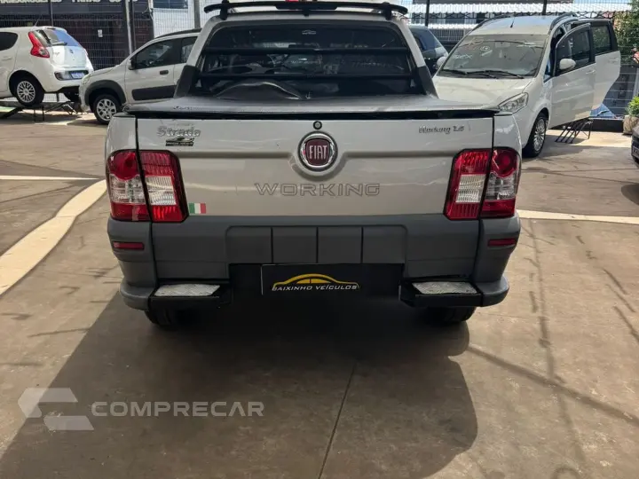 Strada 1.4 Mpi Working Ce 8V Flex 2P Manual