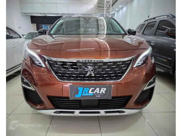 3008 1.6 GRIFFE PACK THP 16V GASOLINA 4P AUTOMATICO