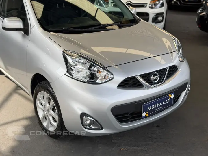 MARCH SV 1.0 12V Flex 5p