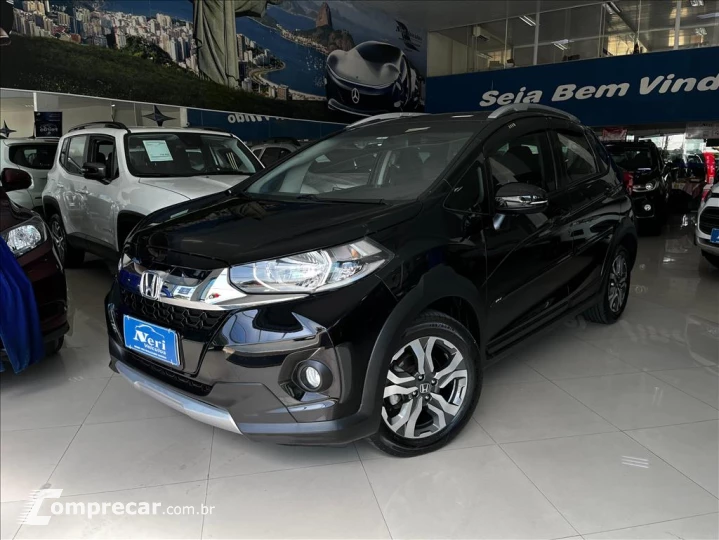 WR-V 1.5 16V FLEXONE EXL CVT