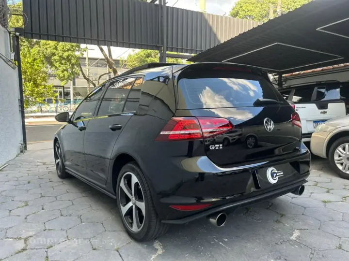 GOLF 2.0 TSI GTI 16V TURBO GASOLINA 4P AUTOMÁTICO