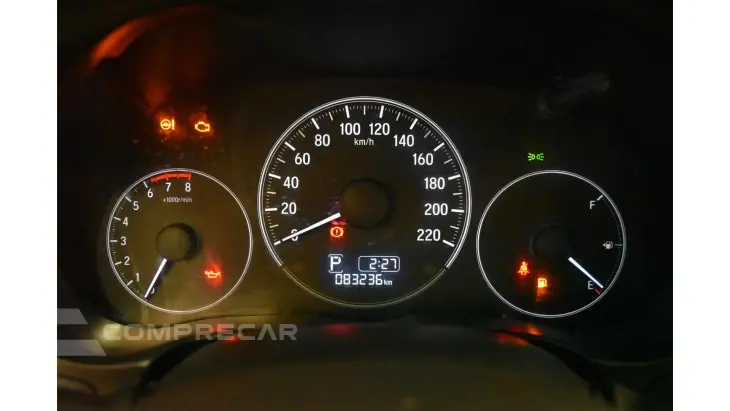 CITY - 1.5 LX 16V 4P AUTOMÁTICO