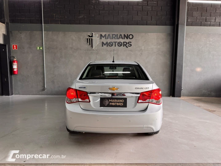 CRUZE 1.8 LTZ 16V FLEX 4P AUTOMÁTICO