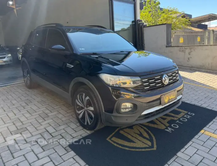 T-Cross Comfor. 200 TSI 1.0 Flex 5p Aut.
