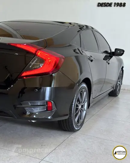Civic 2.0 16V 4P EXL FLEX  AUTOMÁTICO CVT