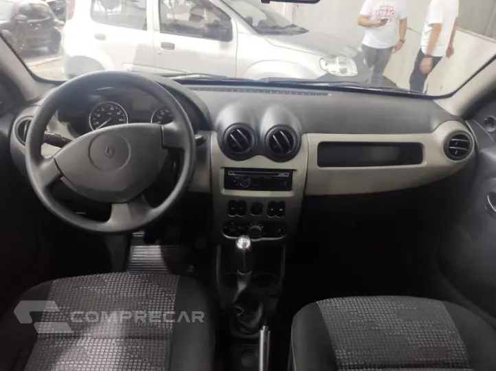 SANDERO 1.6 EXPRESSION 16V FLEX 4P MANUAL