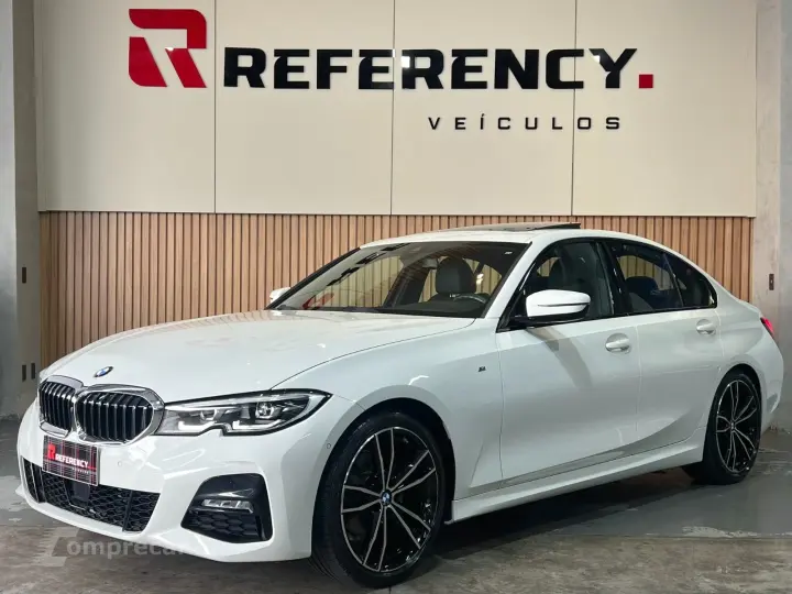 320i 2.0 16V TURBO GASOLINA M SPORT AUTOMÁTICO