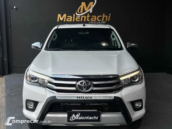 HILUX 2.8 SRX 4X4 CD 16V DIESEL 4P AUTOMÁTICO